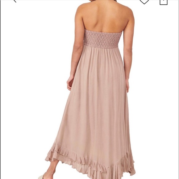[Free People] Hazelnut Adela Corset Maxi Dress - Picture 12 of 14